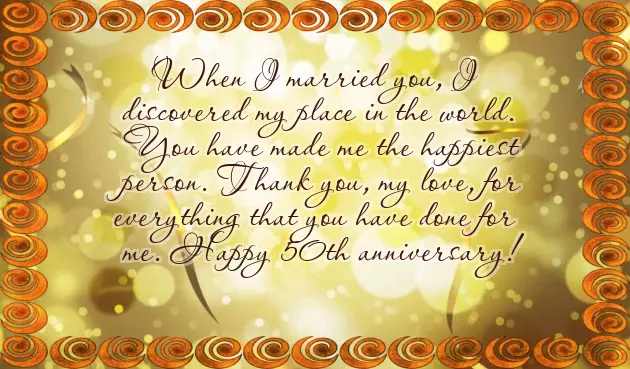 Golden Jubilee Wishes Golden Jubilee Wishes