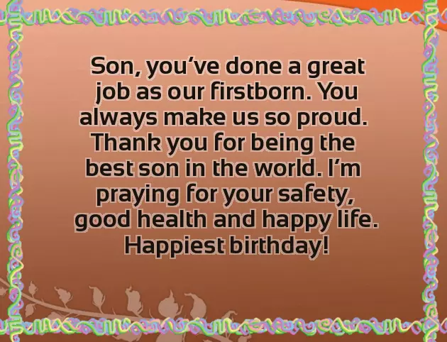 Happy Birthday My First Born Daughter