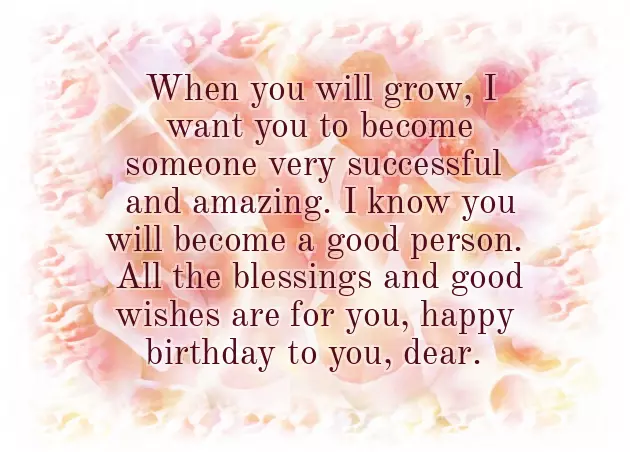 Birthday Wishes For A 5 Year Old Daughter Birthday Wishes For A 5 Year Old Daughter