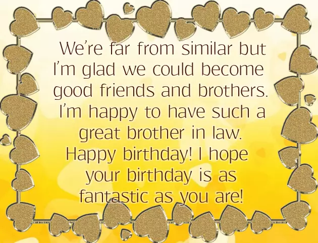 Birthday Greetings For Older Brother
