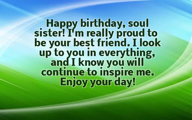 Friend Like A Sister Birthday Wishes Friend Like A Sister Birthday Wishes