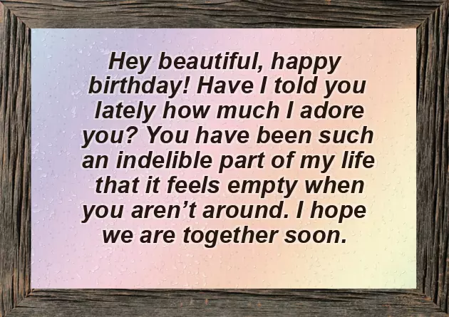 Wishes Girlfriend Wishes Girlfriend