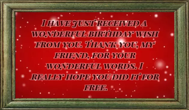 Status For Thanking Birthday Wishes Status For Thanking Birthday Wishes