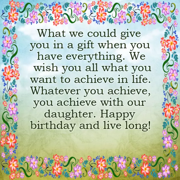 Happy Birthday Quotes To Son In Law Happy Birthday Quotes To Son In Law