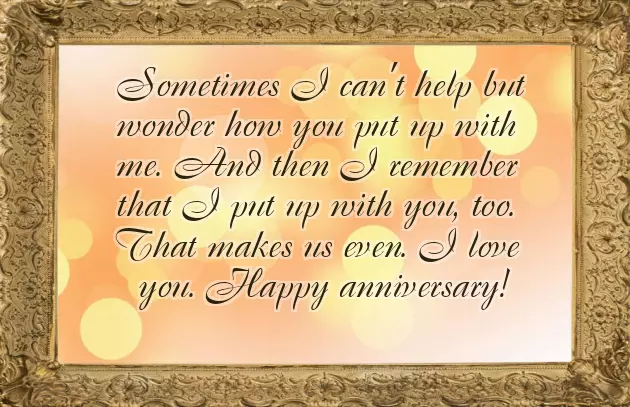 Anniversary Wishes For Fighting Couples