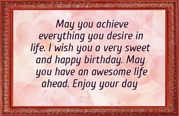 Birthday Wish For Friend Text Birthday Wish For Friend Text