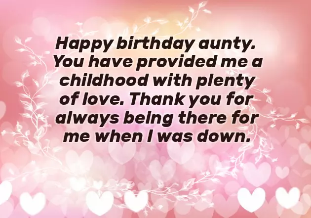 Happy Birthday Aunt Like A Mom Happy Birthday Aunt Like A Mom