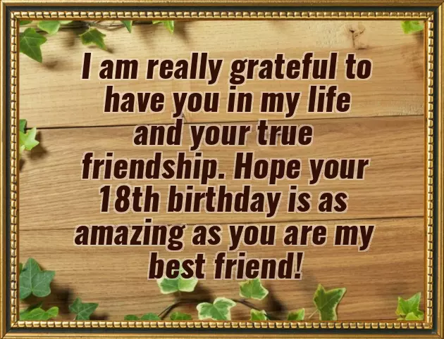 Congratulations For Birthday To Best Friend