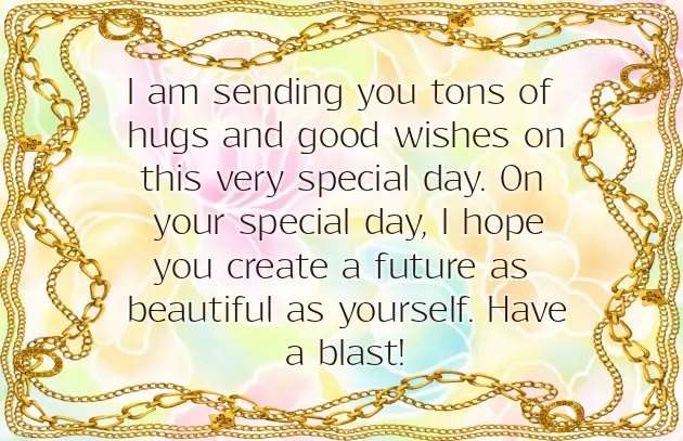 Happy Birthday Wishes For Sister