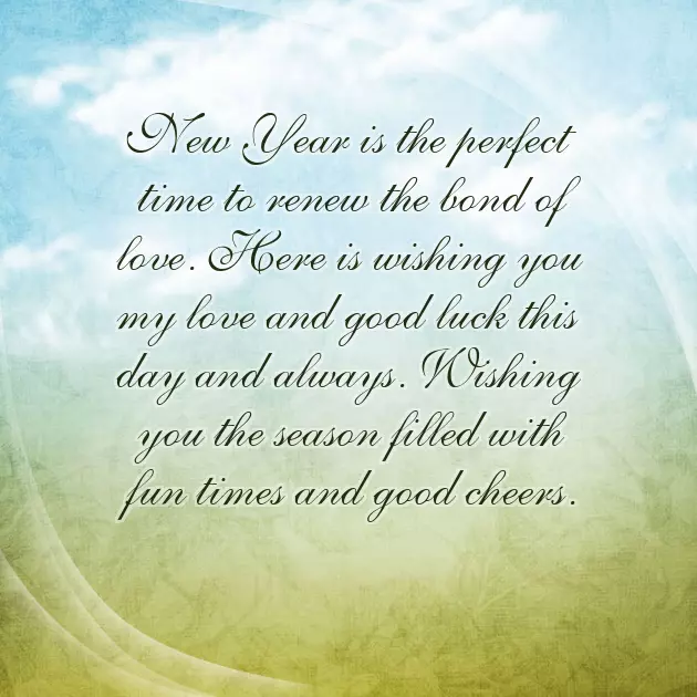 Happy New Year Wishes Best