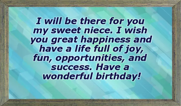 To My Beautiful Niece Happy Birthday To My Beautiful Niece Happy Birthday