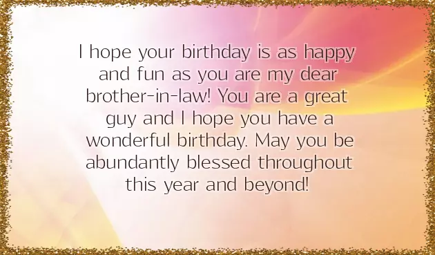 Birthday Wishes For A Good Brother Birthday Wishes For A Good Brother