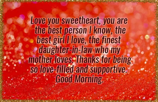 Long Sweet Good Morning Message For My Love