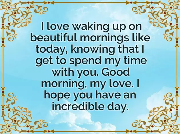 Good Morning Best Girlfriend