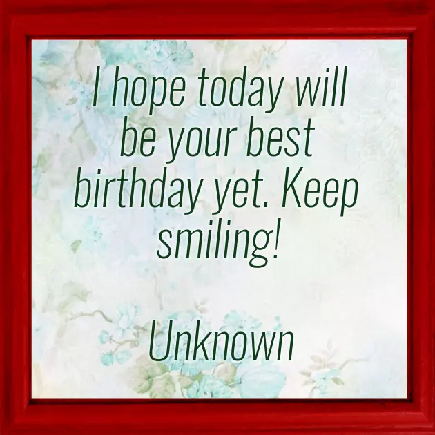 Wishing A Friend On Her Birthday