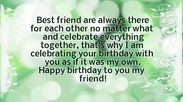 Birthday Text Friend Birthday Text Friend