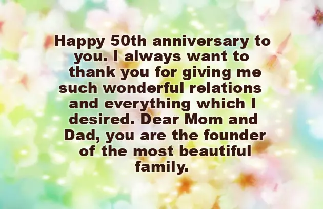 Wishes For Grandparents Anniversary