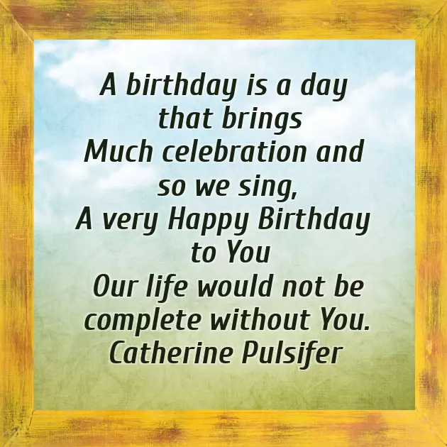 Birthday Wishes For Unknown Person Birthday Wishes For Unknown Person