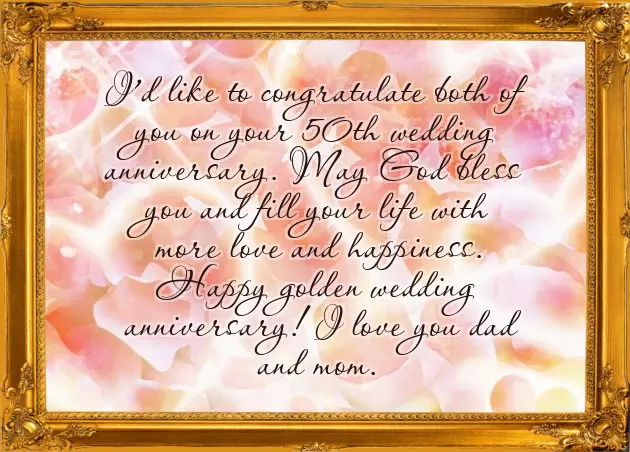 Wedding Wishes To Parents Quotes