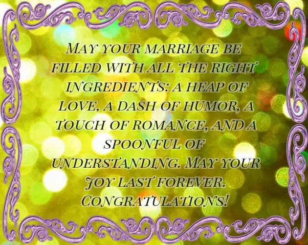 Short Wedding Greetings Short Wedding Greetings