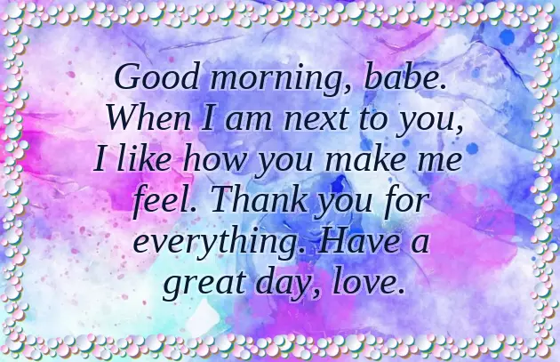 Cute Good Morning Wishes Cute Good Morning Wishes