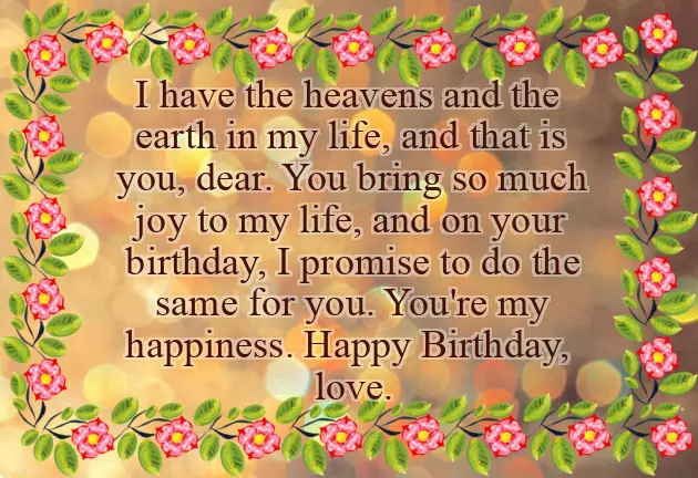 Short And Sweet Birthday Wishes For Girlfriend Short And Sweet Birthday Wishes For Girlfriend