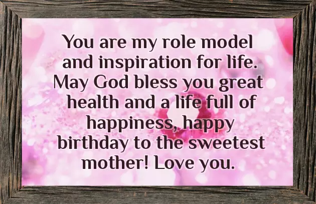 Birthday Wish For Mother Birthday Wish For Mother