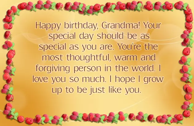 Grandma Birthday Quotes