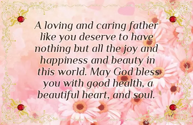 Happy Birthday To The Best Dad In The World