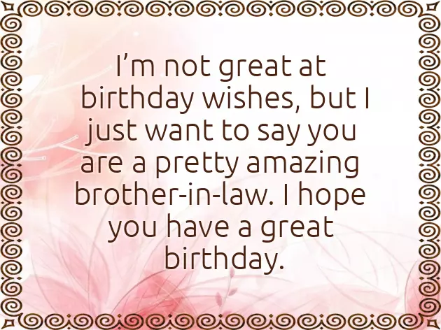 Happy Birthday Wishes To My Brother Wife