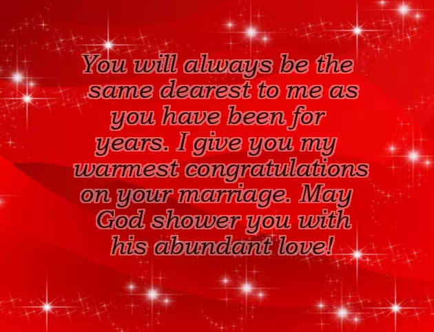 Sample Wedding Greetings Sample Wedding Greetings