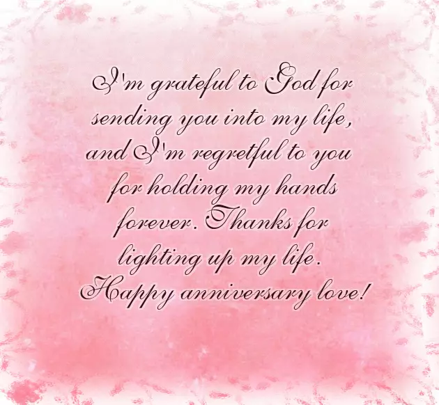 Anniversary Wishes For Wife