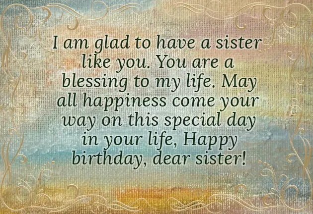 Happy Birthday Wishes For Baby Sister Happy Birthday Wishes For Baby Sister