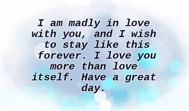 Good Morning Message To A Distance Lover