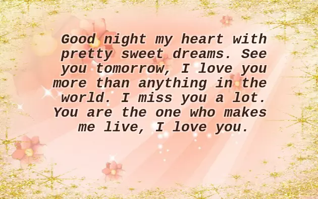 Good Night Wish To Husband Good Night Wish To Husband