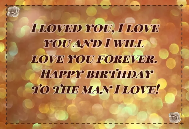 Birthday Wishes For Bf Heart Touching