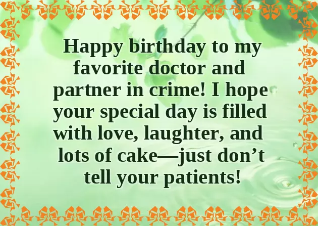 Birthday Wishes For Doctor Daughter