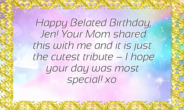 Happy Birthday Jen Jen Happy Birthday Jen Jen