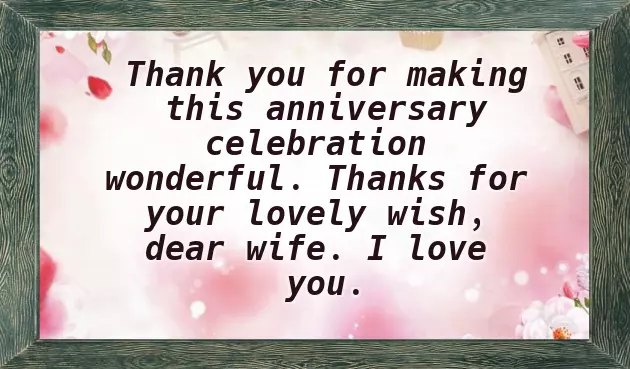 Thank U Message For Anniversary Wishes Thank U Message For Anniversary Wishes