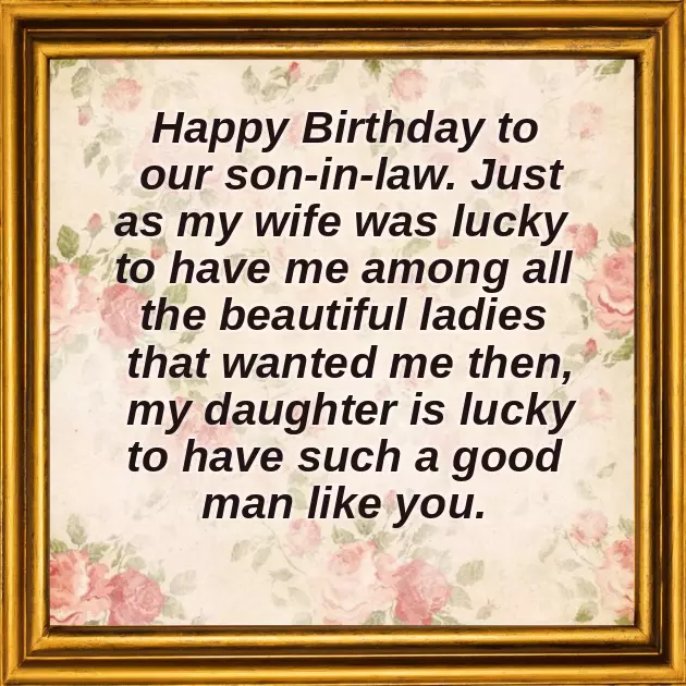 Mother In Law Birthday Wishes From Son In Law