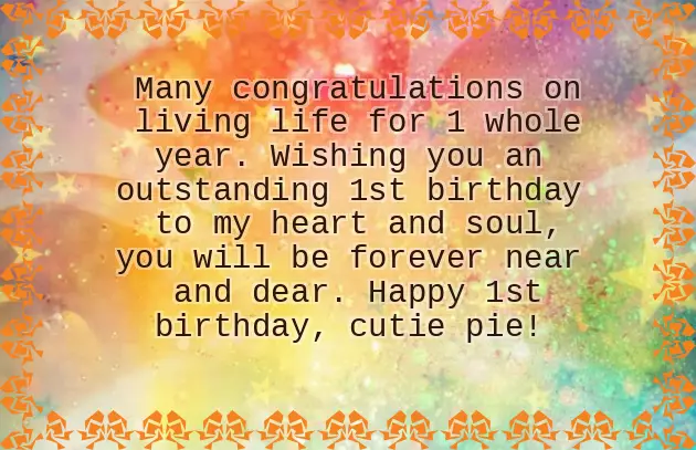 Girl Baby Birthday Wishes Girl Baby Birthday Wishes