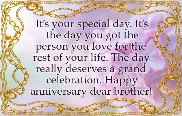 Anniversary Wishes Brother And Bhabhi Anniversary Wishes Brother And Bhabhi