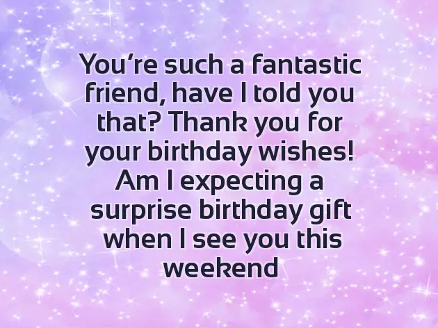 Thanks Guys For The Birthday Wishes Thanks Guys For The Birthday Wishes