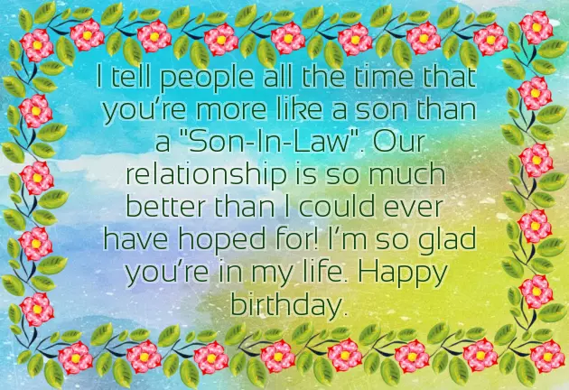 Greetings For Son In Law Greetings For Son In Law
