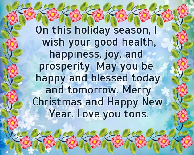 Xmas Message To Family And Friends Xmas Message To Family And Friends