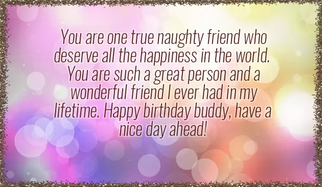 Birthday Wishes For A Naughty Boy Birthday Wishes For A Naughty Boy