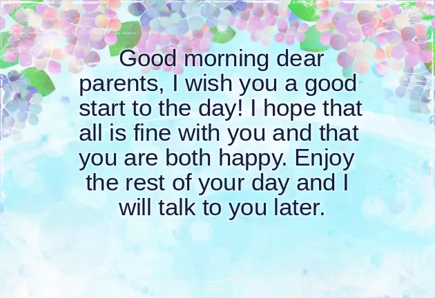 Good Morning Message From Daughter To Mother Good Morning Message From Daughter To Mother