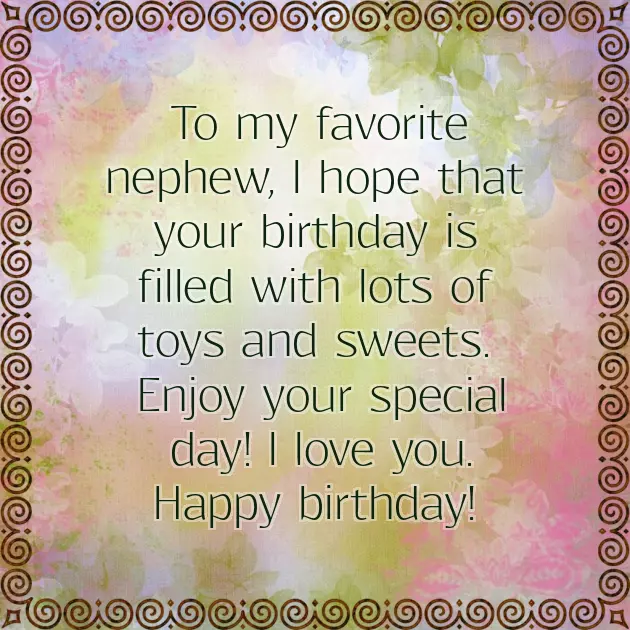 Happy 35Th Birthday Nephew