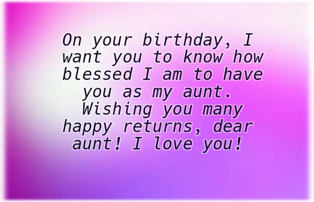 Birthday For Aunty Greetings Birthday For Aunty Greetings