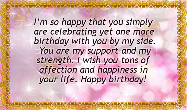 Short Birthday Wishes To Girlfriend Short Birthday Wishes To Girlfriend